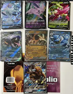 Lot Of 7 Ultra Rare Pokemon Cards From Various Sets/Eras : GX , EX , V All NM - Image 1