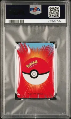 1999 BICYCLE POKEMON MINI PLAYING CARDS BLUE DECK 2 OF SPADES LICKITUNG PSA 10 - Image 2