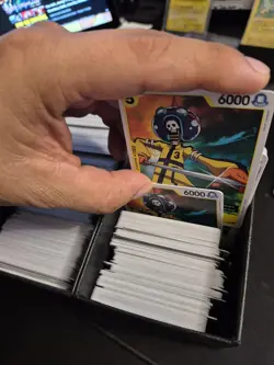 One Piece TCG Bulk Lot - 2000+ Common & Uncommon Cards - Great for Deckbuilding - Image 1