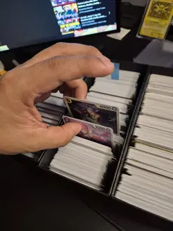 One Piece TCG Bulk Lot - 2000+ Common & Uncommon Cards - Great for Deckbuilding - Image 5