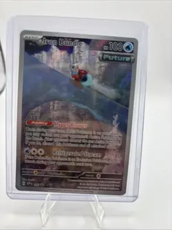 Iron Bundle 066 Sv: Scarlet & Violet Promo Cards Holo - Image 1