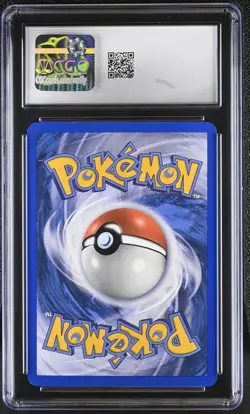 CGC 9.5 MINT+ Ampharos 2005 EX Unseen Forces 1/115 Holo Pokemon Card - Image 2