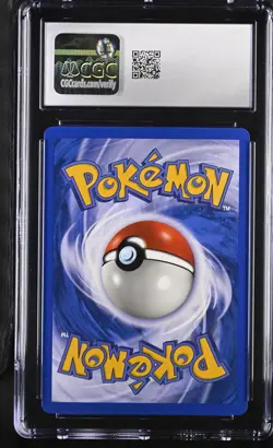 CGC 10 GEM MINT Ludicolo Black Star Promo 020 Cosmos Holo SWIRL Pokemon Card - Image 2