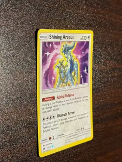 Shining Arceus Holo 57/73 Shining Legends NM Pokemon TCG Card 2017 - Image 3