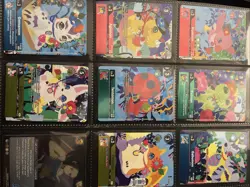 Digimon Floral Fun Card Set - Cards Only! - Image 2