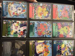 Digimon Floral Fun Card Set - Cards Only! - Image 3