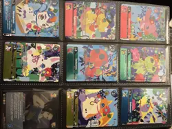 Digimon Floral Fun Card Set - Cards Only! - Image 4