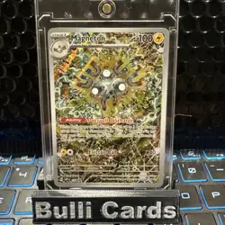 Magneton - SVP 159 - Illustration Rare - SV Black Star Promos - Pokemon Card NM - Image 2