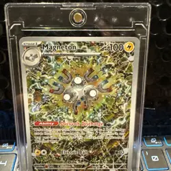 Magneton - SVP 159 - Illustration Rare - SV Black Star Promos - Pokemon Card NM - Image 3