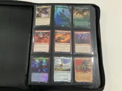 Magic the Gathering Vintage Mythic Rare Foil TCG - 360 Card Binder Collection - Image 1