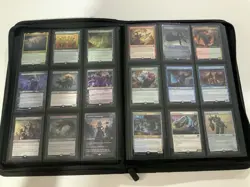 Magic the Gathering Vintage Mythic Rare Foil TCG - 360 Card Binder Collection - Image 3