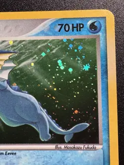 Vaporeon 6/17 POP Series 3 Promo Pokemon Card Holo Foil Rare Near Mint - Image 4