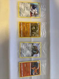 Pokemon GameStop Exclusive Stamped Cards Lot Of 4 - Image 1
