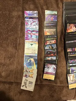 Disney Lorcana Card Lot Of 470 Cards! See Description For Card Details FREE SHIP - Image 2