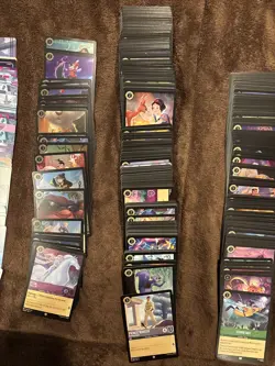 Disney Lorcana Card Lot Of 470 Cards! See Description For Card Details FREE SHIP - Image 3