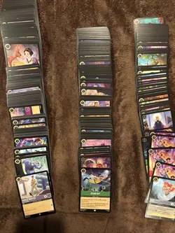 Disney Lorcana Card Lot Of 470 Cards! See Description For Card Details FREE SHIP - Image 4