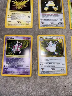 Vintage Huge Pokemon 1999 LOT 2nd Edition 12 Holo + Huge Stack Over 150 Cards VG - Image 4