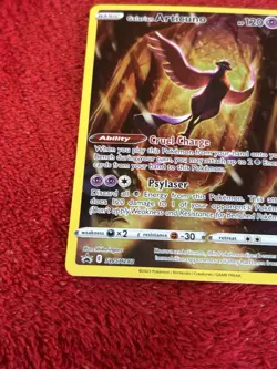 Galarian Articuno SWSH282 SWSH: Sword & Shield Promo Cards Holo Nm- - Image 3