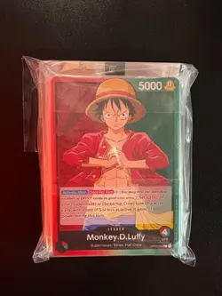 8*One Piece Card Game Demo Decks Monkey D. Luffy English SHIP FAST - Image 1