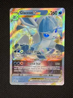Glaceon VSTAR SWSH197 SWSH: Sword & Shield Promo Cards Holo - Image 1