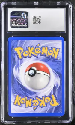 CGC 10 GEM MINT Ludicolo 2003 EX Sandstorm 7/100 Reverse Holo Pokemon Card - Image 2