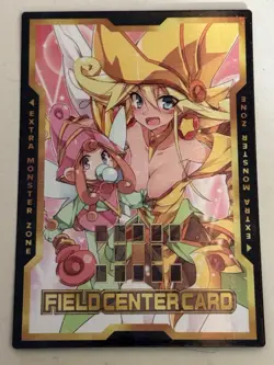 BERRY AND LEMON MAGICIAN GIRL YU-GI-OH CUSTOM CCG Anime Custom Collectible Card - Image 1
