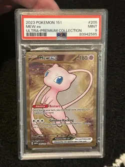 2 PSA Graded Mew Premium Collection Cards - Image 4