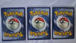 Pokemon TCG Nidoqueen, Nidorina, Nidoran Jungle full evolution - 3 cards NM - Image 3