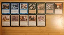 Urza's Saga Magic The Gathering Lot 40 Cards LP - Image 2