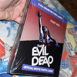 The Evil Dead Movie Trading Cards Box Sealed Wax Packs 2024 Fright Rags - Image 1