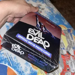The Evil Dead Movie Trading Cards Box Sealed Wax Packs 2024 Fright Rags - Image 2