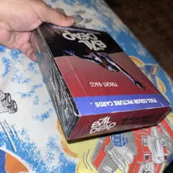 The Evil Dead Movie Trading Cards Box Sealed Wax Packs 2024 Fright Rags - Image 4