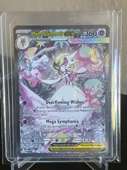 Mega Gardevoir EX 178/132 Mega Evolution Special Illustration Rare Pokemon Card - Image 1