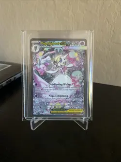 Mega Gardevoir EX 178/132 Mega Evolution Special Illustration Rare Pokemon Card - Image 3