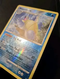 Pokemon Card - Blastoise Reverse Holo Rare Platinum Set 2/127 - Image 2