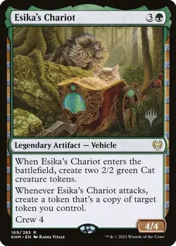 Esika's Chariot Foil - Kaldheim Promos MTG-LP - Image 1