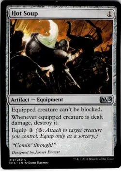 MTG Hot Soup Magic 2015 (M15) Uncommon #219 - Image 1