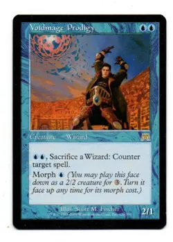 MTG Voidmage Prodigy X1 Onslaught edition rare - Image 1