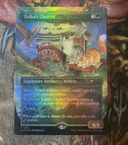 Esika's Chariot (Rainbow Foil) - Secret Lair Drop MTG - Image 1
