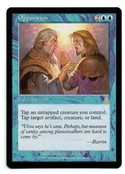 MTG Opposition X1 Urza's Destiny edition Rare - Image 1