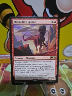 Marauding Raptor Nonfoil- Core Set 2020 M20 150/280 - MTG Magic the Gathering - Image 1