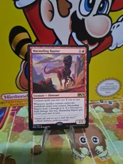 Marauding Raptor Nonfoil- Core Set 2020 M20 150/280 - MTG Magic the Gathering - Image 2