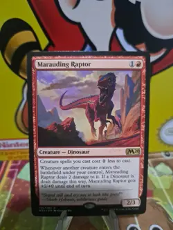 Marauding Raptor Nonfoil- Core Set 2020 M20 150/280 - MTG Magic the Gathering - Image 3