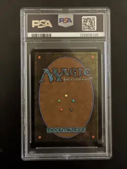 The One Ring (Borderless Poster) #748 Showcase Foil PSA 9 - Image 2