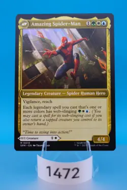 MTG Peter Parker Marvel's Spider-Man Regular #10 - Image 2
