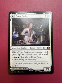 *** Peter Parker Amazing Spider-Man *** Marvel's Spider-Man NM MTG English - Image 1