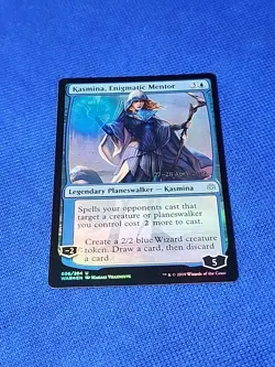 Kasmina Enigmatic Mentor FOIL x1 MTG ENGLISH Rare - Check My Store! - Image 2