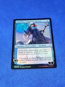 Kasmina Enigmatic Mentor FOIL x1 MTG ENGLISH Rare - Check My Store! - Image 3