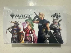 MTG Magic the Gathering - New - Final Fantasy Play -Booster Box Factory Sealed - Image 1