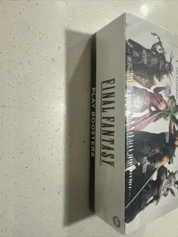 MTG Magic the Gathering - New - Final Fantasy Play -Booster Box Factory Sealed - Image 2